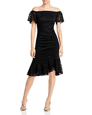 Sam Edelman Lace Off-the-shoulder Dress