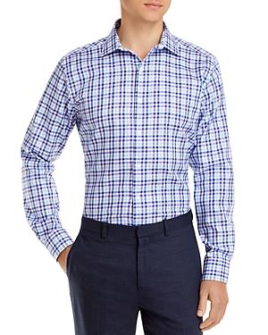 The Men's Store At Bloomingdale's Bold Check Slim Fit Dress Shirt(62% Off) - Comparable Value $79.50 - 100% Exclusive