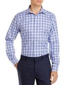 The Men's Store At Bloomingdale's Bold Check Slim Fit Dress Shirt(62% Off) - Comparable Value $79.50 - 100% Exclusive