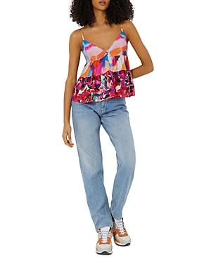 French Connection Isadora Delphine Printed Cami Top