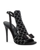 Salvatore Ferragamo Women's Crystal Embellished High Heel Sandals