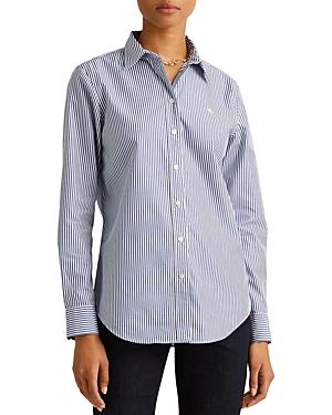 Lauren Ralph Lauren Striped Button Down Shirt