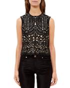 Ted Baker Lace-front Top