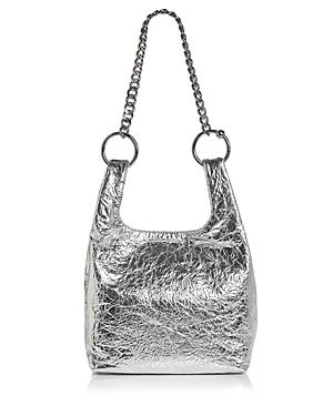 Rebecca Minkoff Karlie Metallic Chain Shoulder Bag