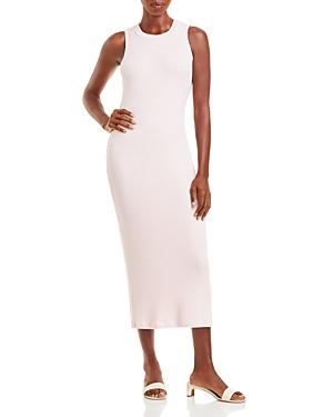 Sablyn Fitted Ribbed Midi Dress