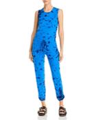 Goldie Tie Dyed Jumpsuit