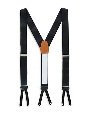 Trafalgar Leyton Formal Diagonal Tone On Tone Silk Brace