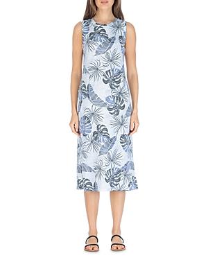 B Collection By Bobeau Tank Midi Dress With Double Slits