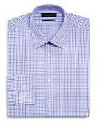 The Men's Store At Bloomingdale's Overcheck Regular Fit Dress Shirt - 100% Exclusive