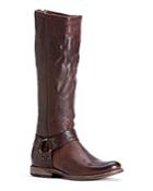 Frye Phillip Harness Tall Boots