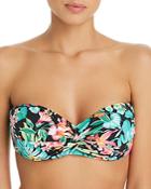 Tommy Bahama Fleur De Flora Bandeau Bikini Top