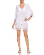 Tory Burch Treville Caftan Swim Cover Up