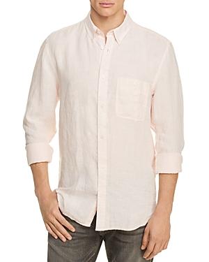 7 For All Mankind Oxford Linen Button-down Shirt