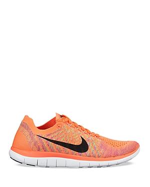 Nike Lace Up Sneakers - Free 4.0 Flyknit
