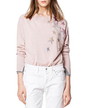 Zadig & Voltaire Gaby Embellished Cashmere Sweater