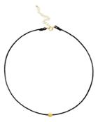 Dogeared Circle Bead Choker Necklace, 12.5