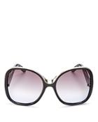 Chloe Mandy Oversized Square Sunglasses, 59mm
