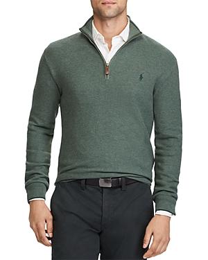 Polo Ralph Lauren Cotton Half-zip Sweater