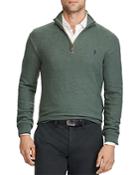 Polo Ralph Lauren Cotton Half-zip Sweater