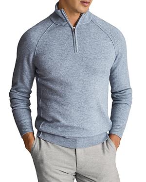 Reiss Bailey Half Zip Sweater