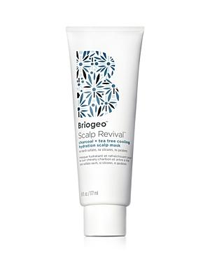 Briogeo Scalp Revival Charcoal + Tea Tree Cooling Hydration Scalp Mask 6 Oz.