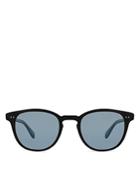 Garrett Leight Men's Mckinley Round Sunglasses, 45mm