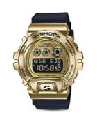 G-shock Gold-tone Digital Watch, 49.7mm X 53.9mm