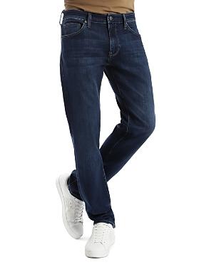Mavi Marcus Slim Straight Fit Jeans In Dark Blue Supermove