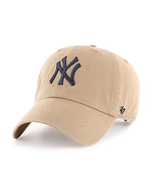 47 Brand New York Yankees Clean Up Hat