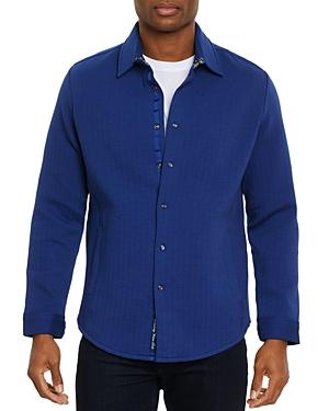 Robert Graham Elbridge Herringbone Button-down Shirt