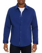 Robert Graham Elbridge Herringbone Button-down Shirt