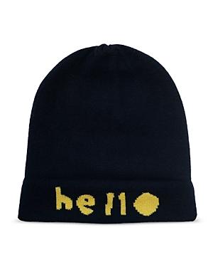 Kerri Rosenthal Hello Flip Cashmere Beanie