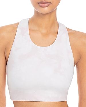 Marc New York Performance Tie Dyed Cropped Tank Top