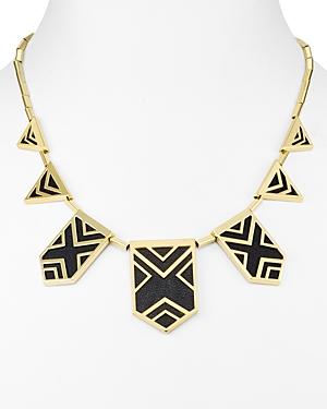 House Of Harlow 1960 Caged Collar Necklace, 16