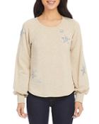 Karen Kane Glitter Star Top