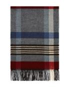 The Men's Store At Bloomingdale's Striped Plaid Scarf - 100% Exclusive