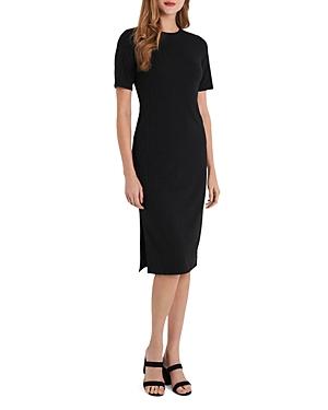 Vince Camuto Ribbed Knit Dress