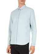 The Kooples Regular Fit Button-down Denim Shirt