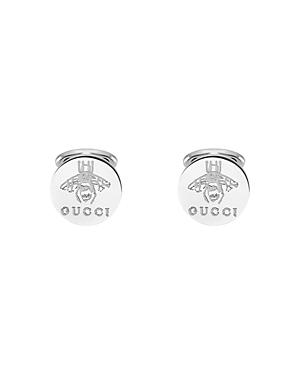 Gucci Trademark Bee Motif Cuffinks