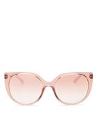 Dolce & Gabbana Women's Line Cat Eye Sunglasses, 54mm
