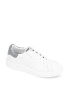 Kenneth Cole Women's Kam Leather Lace Up Platform Sneakers