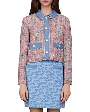 Maje Venise Tweed Jacket