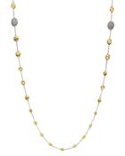 Marco Bicego Diamond Siviglia Necklace In 18k Yellow Gold, 36