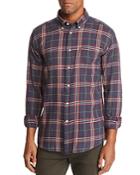 Barbour Stapleton Highland Check Tailored Fit Button-down Shirt