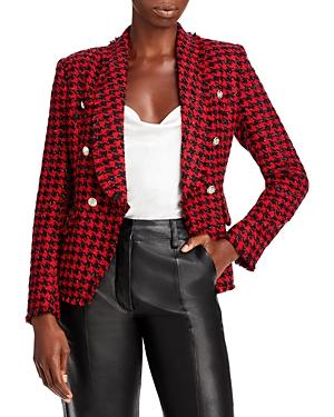 Aqua Cutaway Tweed Jacket - 100% Exclusive