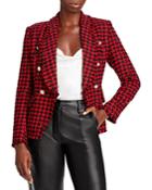 Aqua Cutaway Tweed Jacket - 100% Exclusive