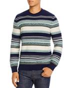 A.p.c. Striped Sweater