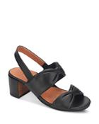 Gentle Souls By Kenneth Cole Women's Charlene Knotted Slingback Sandals
