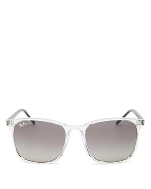 Ray-ban Women's Square Sunglasses, 56mm
