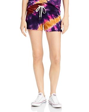 N:philanthropy Rum Deconstructed Tie Dye Shorts